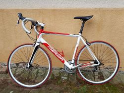 Prodám: Merida HFS 904 Road Race + Garmin Edge 500