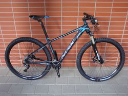 Horské kolo MRX Elite X9 29" SLX/Deore 2x10 černo-modré