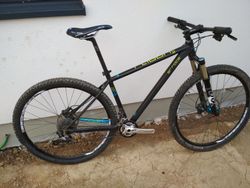 Horské kolo Radon Race 29". vel. M, vidlice FOX, super stav
