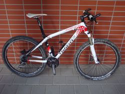 Karbonové horské kolo Wilier, Rockshox Reba, 3x9 XT/SLX