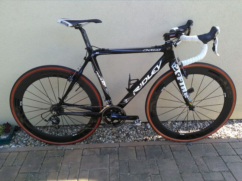 Prodám Ridley X-Fire vel.52cm - ZAMLUVENO
