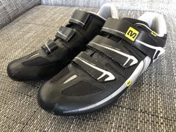 Cestne tretry Mavic ergoride, velkost 46 2/3