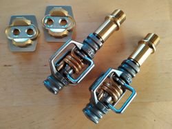 Crankbrothers Eggbeater 2Ti 206g