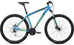 Horské kolo Specialized Hardrock Disc 29 - cyan/hypergreen/black, vel.19