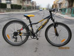 Prodám chlapecké kolo Galaxy PAVO vel. 24“,