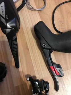 Sada sram red 22 HRD, hydraulická sada 2x11