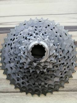Kazeta Shimano XTR,11 speed, 11-40z., titanové pastorky