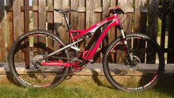 Prodám Specialized Camber Comp Carbon 29, velikost M, kliky BOR, kola ZTR Crest, váha 11,7 kg