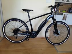 Nové elektrokolo Scott sub cross eride 30