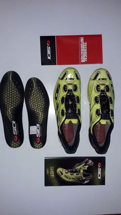 Tretry SIDI SHOT Carbon Bright/yellow