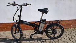 Skládací elektrokolo AGOGS Barack vynikající stav