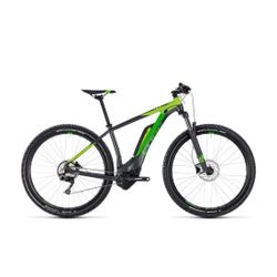 Elektrokolo CUBE REACTION HYBRID PRO 500 2018 IRIDIUM‘N‘GREEN vel.: 19"