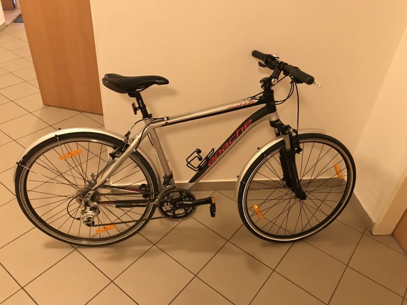 Krosové kolo Apache Matto 19"