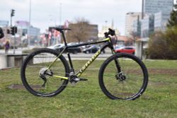 NOVÉ kolo Cannondale F-Si Carbon 4 BLK 2018 - velikost XL
