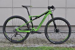 NOVÉ kolo Cannondale Scalpel-Si Carbon 3 GRN 2018 -velikost M