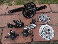 Sada Shimano XT 3x10