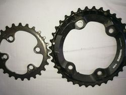 Převodníky shimano XT FC-M8000 36 a 26z