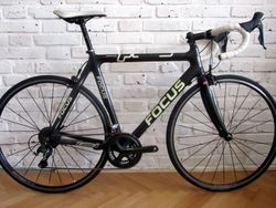 CELO-KARBON FÍKUS CAYO na Shimano TIAGRA 4700, 55 cm. Pěkný stav