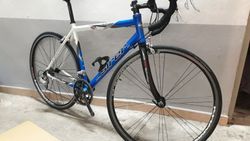 Pěkná silníčka ŠIRER - komplet CAMPAGNOLO veloce 2 x 10 speed
