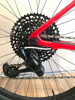 Focus Raven Custom 2018, Sram XX1 eagle, rock shox RS1, Roval control carbon