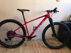 Focus Raven Custom 2018, Sram XX1 eagle, rock shox RS1, Roval control carbon