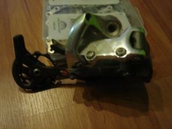 přehazovačka Sram xx pro 2 x 10, nejvyšší model a převodník Sram xx1 eagle 34 z.