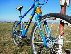Cannondale CAAD 4 Volvo, XTR, Crossmax