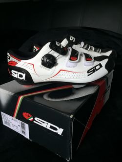 SIDI alba 2018 white black red