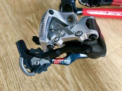 Přehazovačka SRAM XX + další SRAM XX komponenty - set i jednotlivě + řetěz KMC