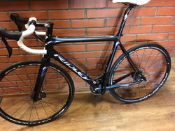 Ridley Fenix Disc C20 velikost M Nové karbonové silniční kolo