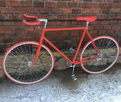 Singlespeed kolo s Favorit rámem