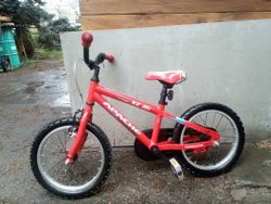 Dětské kolo Apache XC 16