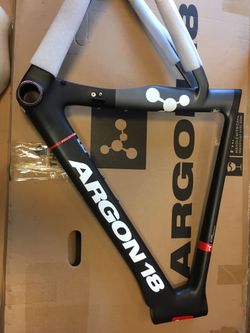 Argon18 Nitrogen PRO rámová sada velikost M