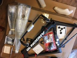 Argon18 Nitrogen PRO rámová sada velikost M
