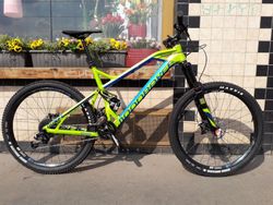 nové kolo Mondraker Dune R+ 27,5 enduro - velikost L