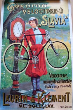 Retro cyklistické plakáty