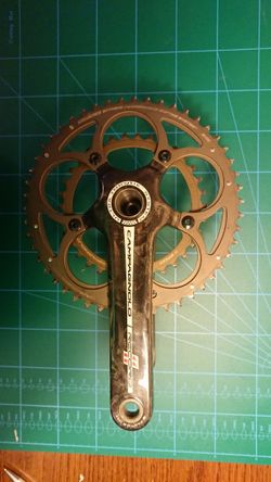 Prodám kliky Campagnolo record 172,5 50-34