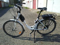 Prodám elektrokolo Apache Wakita 28"