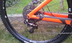 MTB Fully BMC Trailfox TF02 XO1 Carbon vel. L . Prakticky nové se zárukou !
