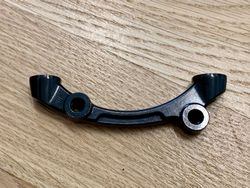 F180/R160 Disc adaptor / mount / disc brake