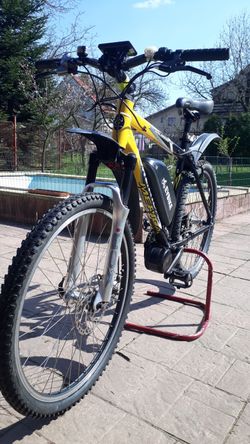 Prodám elektrokolo EVBIKE Merida