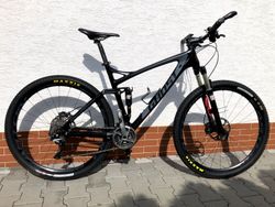 Prodám kolo Ghost AMR Lector 9500 carbon black/grey/red