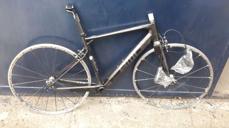 Prodám Rám Bmc Granfondo ideál na jarní klasiky nebo rozbité české silnice