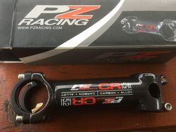 Nový představec PZ Racing CR 2.2, karbon x hliník, 31.8, 120mm, 5stupnů