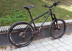 NS surge pevný freeride,trail