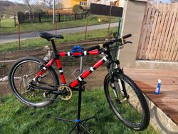 Author Coralsnake M - 26", Shimano LX, RockShox Dart 2