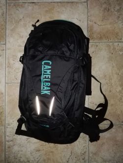 CamelBak LUXE Black/Columbia Jade