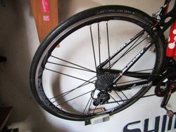 Kola CAMPAGNOLO SHAMAL Ultra Black DARK plášťová