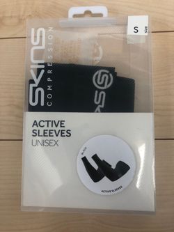 Skins active sleeves - kompresni navleky na ruce