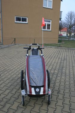 Chariot CX1 Burgundy